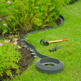 Nature Ground Pins 10 pezzi 20 cm nero