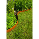 Nature Border Rand 3 St 91.4x10.2 cm Cortenstaal