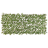 Nature Garden Slat Pracuj z zielonymi liśćmi liściami 90x180 cm