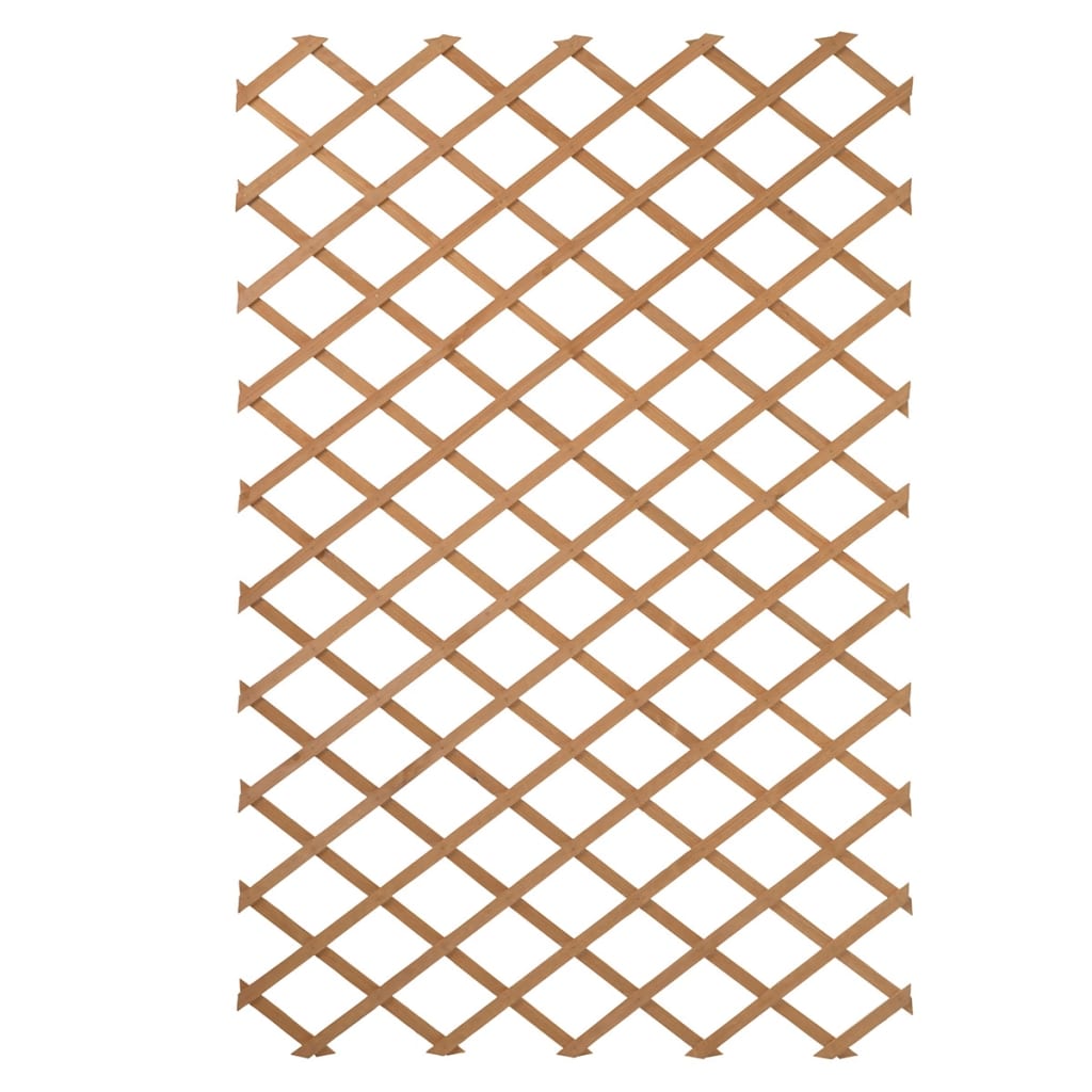 Nature Latwerk for Garden 100x200 cm Natural Wood 6041703