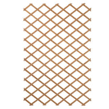 Nature Latwerk for Garden 100x200 cm Natural Wood 6041703