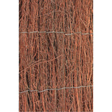 Nature Nature Garden screen 1x5 m 1 cm thick heathland