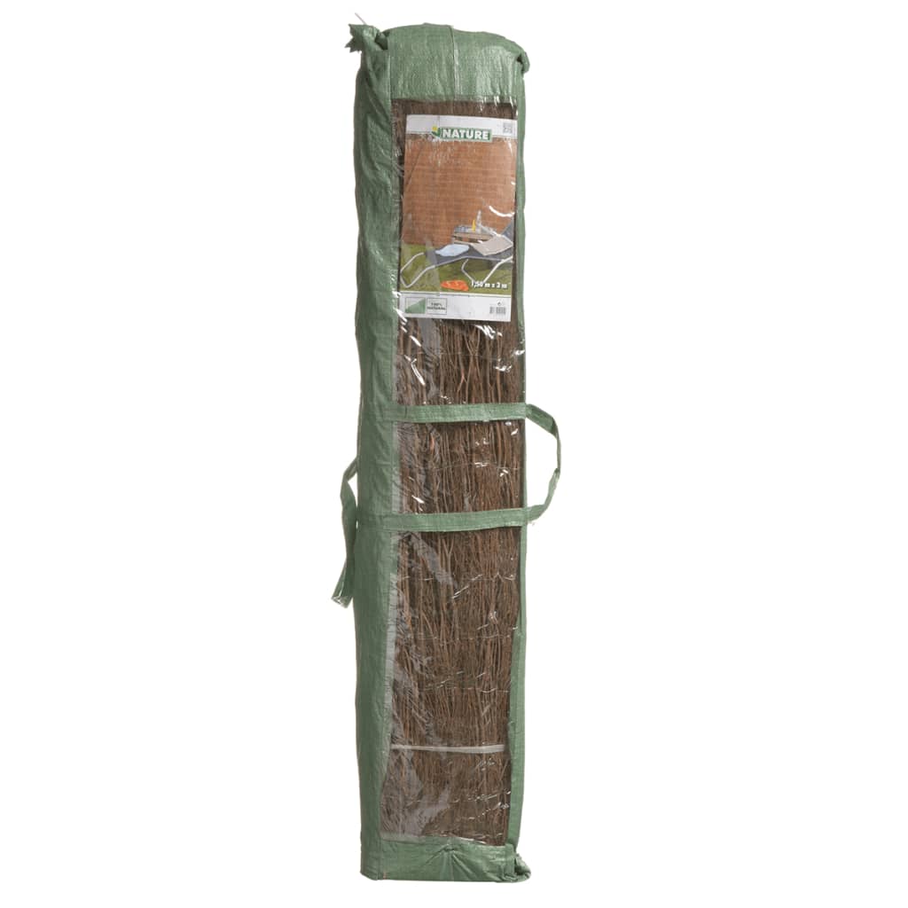 Nature Nature Garden screen 1x5 m 1 cm thick heathland