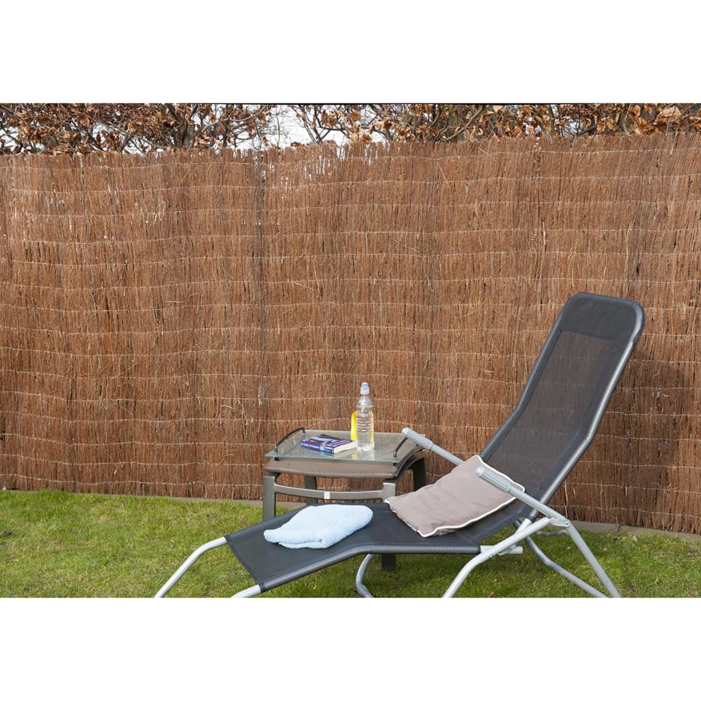 Nature Nature Garden Screen 1,5x5 m 1 cm tlustý vřesoviště