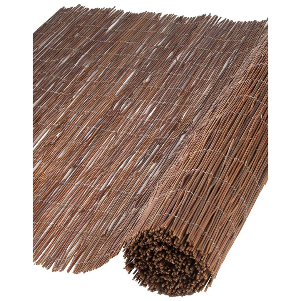 Obrazovka přírodní zahrady 1x3 m 10 mm tlusté vrby