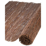 Obrazovka přírodní zahrady 1x3 m 10 mm tlusté vrby