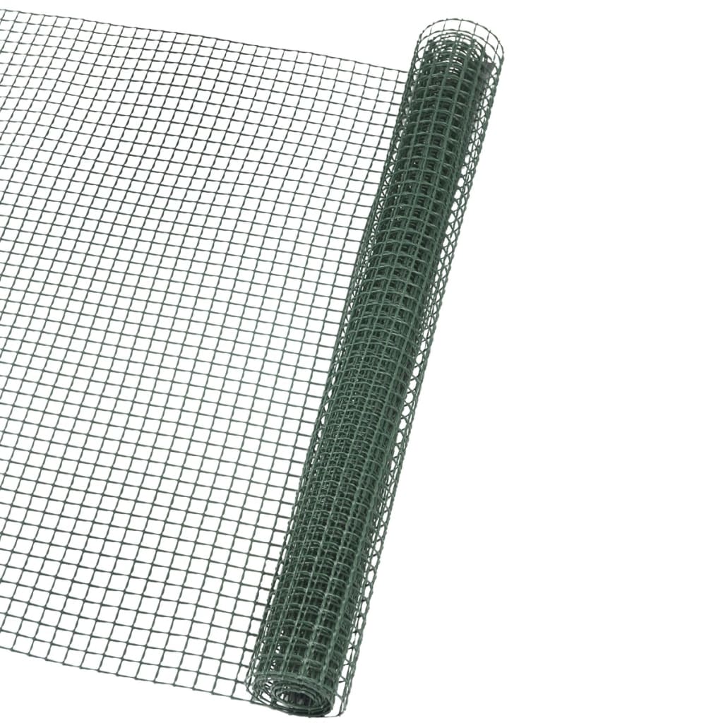 Nature Garden Screen Square Gaas 5x5 mm 1x3 m grön
