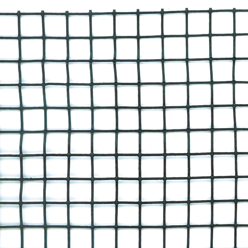 Nature Garden Screen Square Gaas 5x5 mm 1x3 m grön