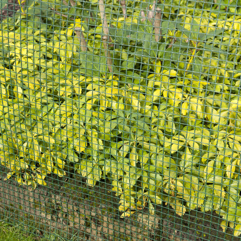Nature Garden Screen Square Gaas 5x5 mm 1x3 m grön