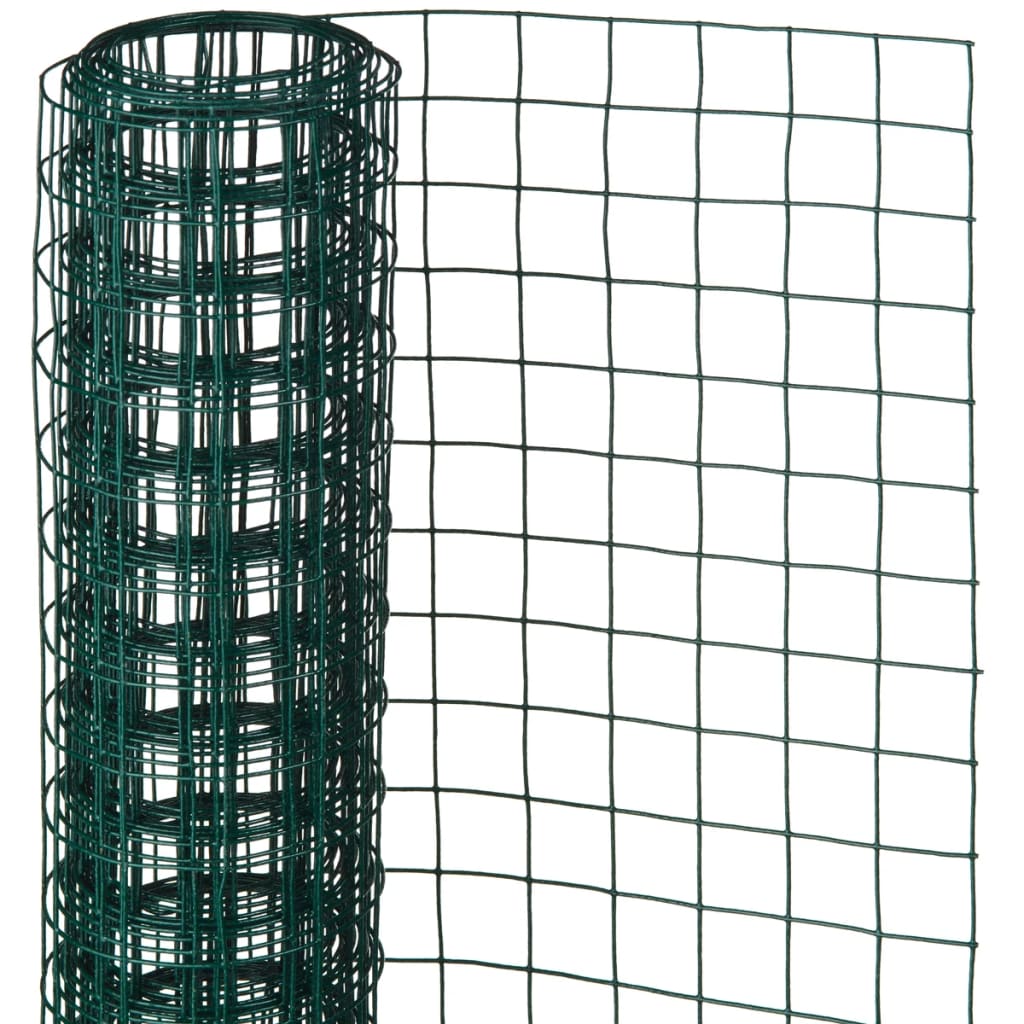 Squama della rete naturale 0,5x2,5 m 13 mm in acciaio in plastica in acciaio