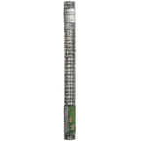 Squama della rete naturale 0,5x2,5 m 13 mm in acciaio in plastica in acciaio