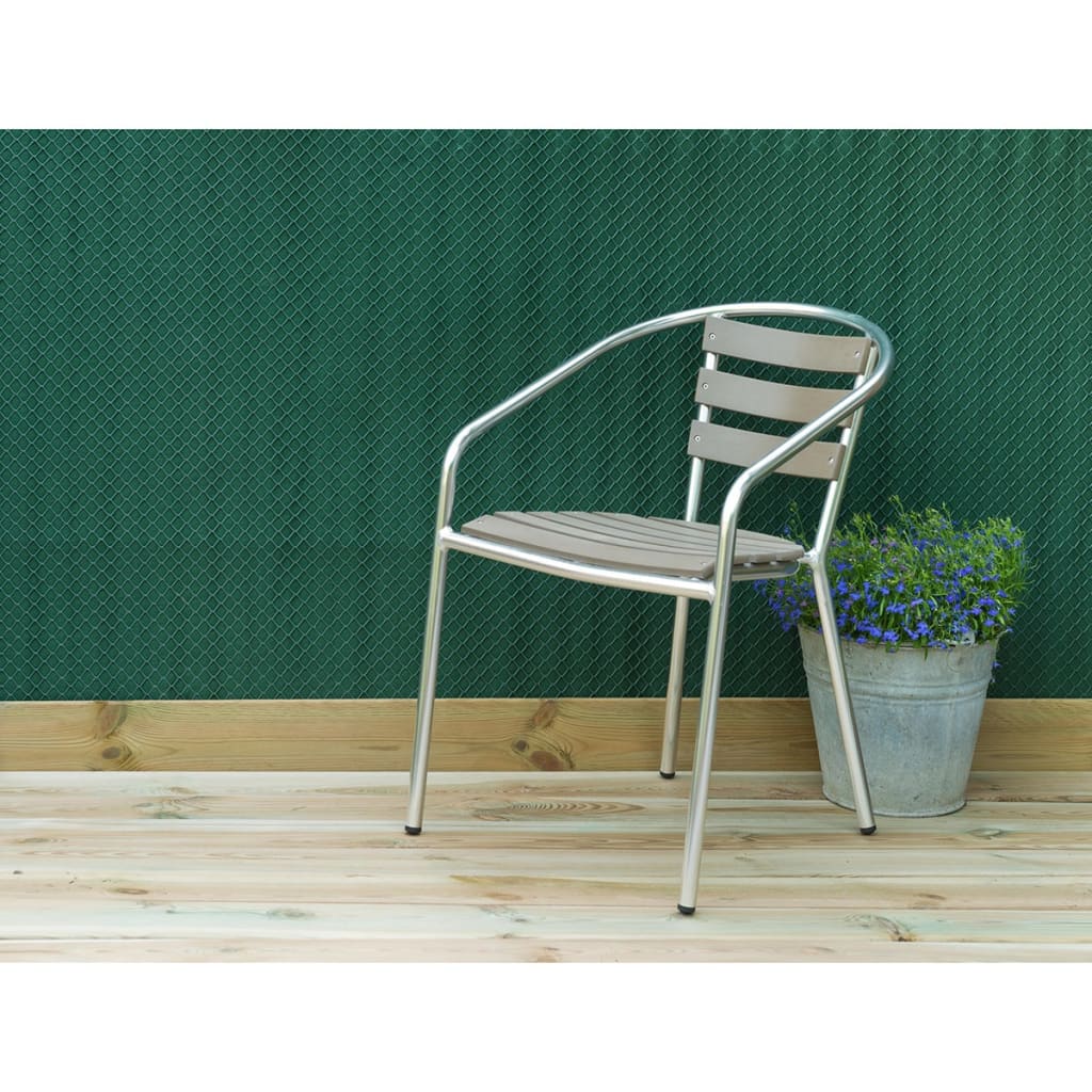 Natur Nature Windschutzscheibe Doppel -Layer 1x3 m pe