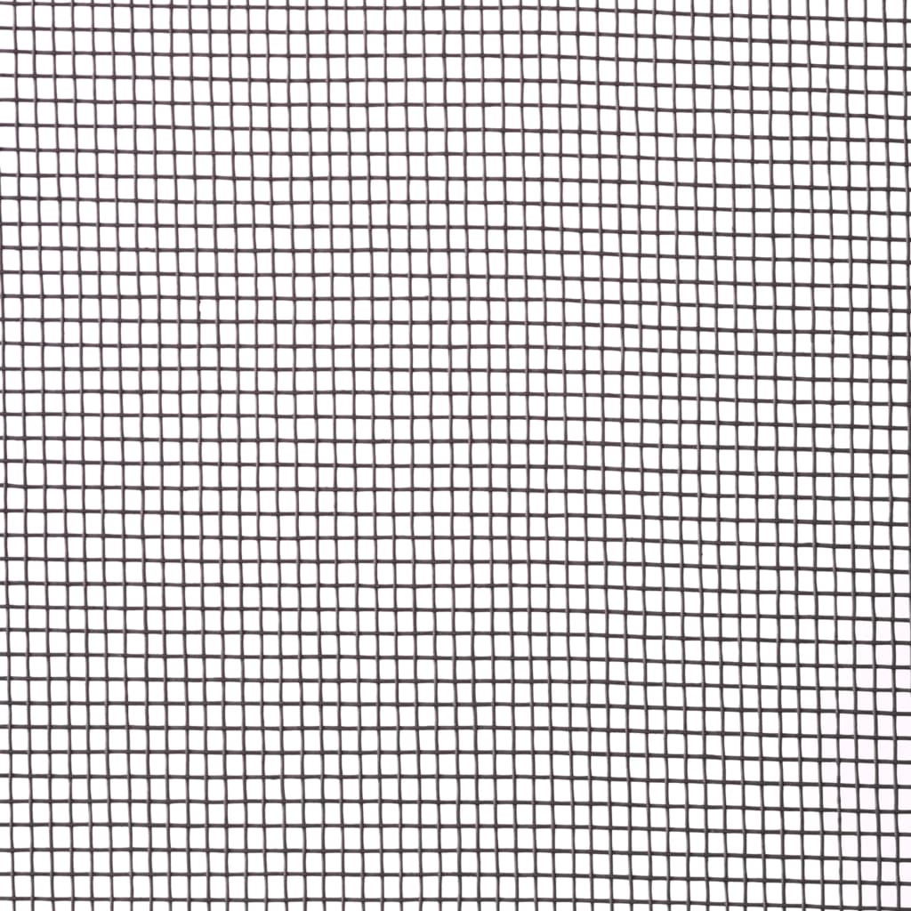 Nature mosquito net 1x3 m fiber optic black