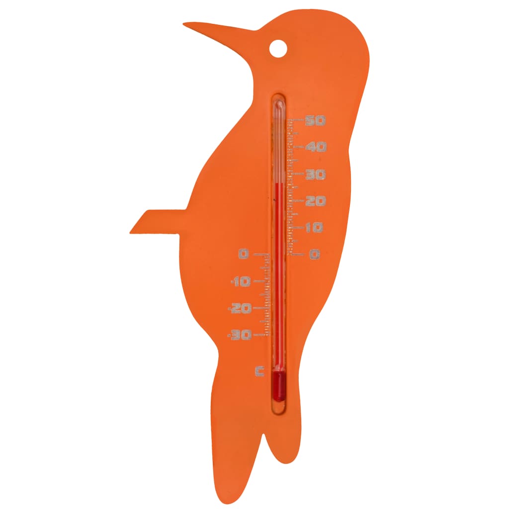 Nature Wall Termometer Vink Oranje
