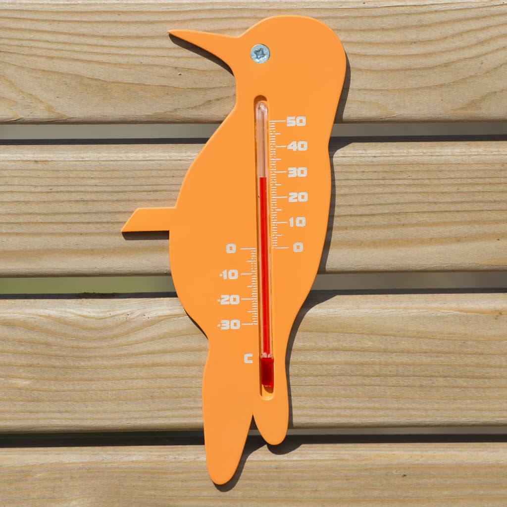 Nature Wall Termometer Vink Oranje