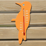 Nature Wall Termometer Vink Oranje