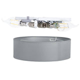 Plafonnier SmartWares 40x40x10 cm Gray