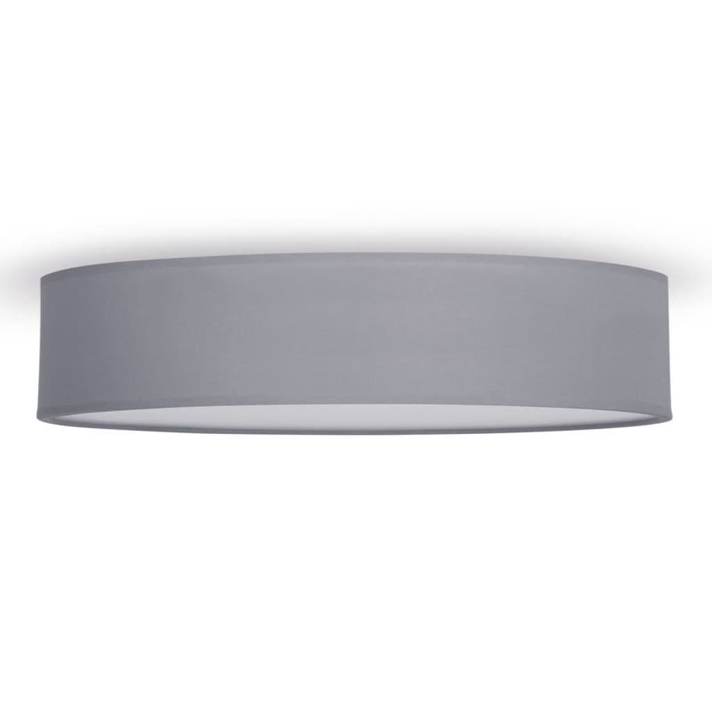 Smartwares ceiling lamp 50x10 cm gray