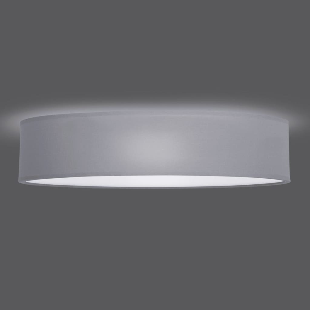 Smartwares ceiling lamp 50x10 cm gray