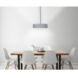 Smartwares ceiling lamp 50x10 cm gray
