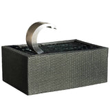 Ubbink Ubbink RVS Mamba Wasserfall S-LED