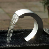 Ubbink Ubbink RVS Mamba Wasserfall S-LED