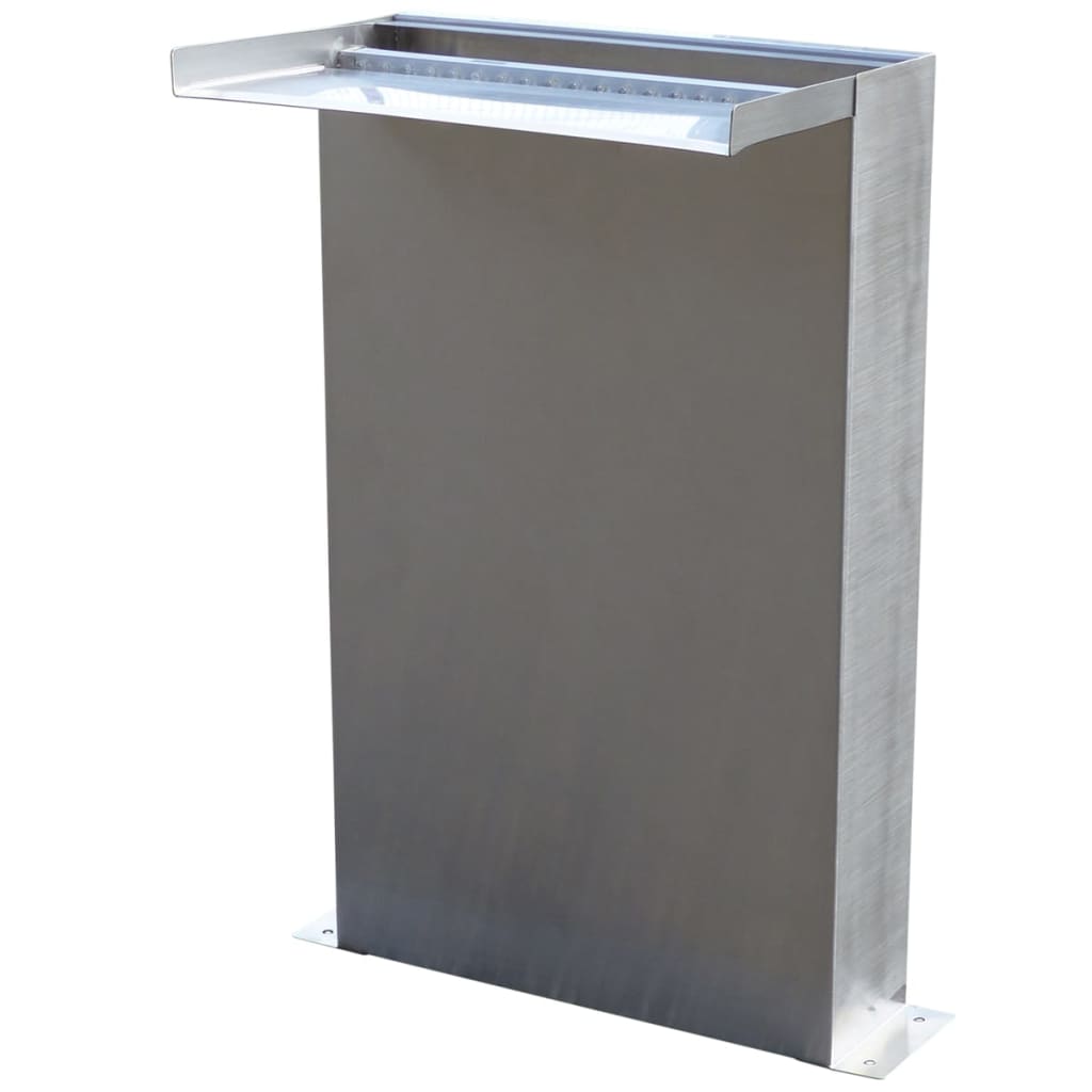 Ubbink Ubbink Waterfall con acciaio inossidabile Venezia a LED 1312088