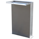 Ubbink Ubbink Waterfall con acciaio inossidabile Venezia a LED 1312088