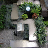 Ubbink Ubbink Waterfall con acciaio inossidabile Venezia a LED 1312088