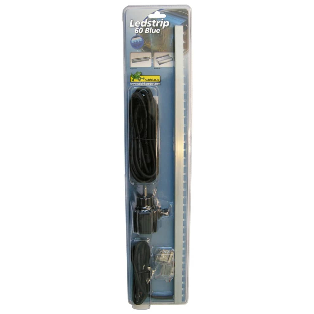 Ubbink -LED -Streifen mit 35 LEDs 60 cm Blau 1312116