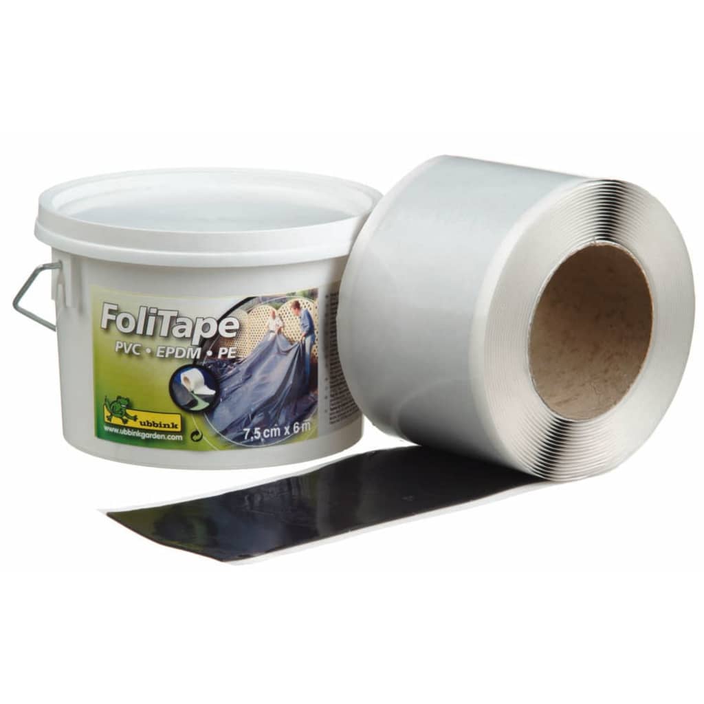 Ubbink Ubbink Tape for pond liner double -sided 7.5x600 cm
