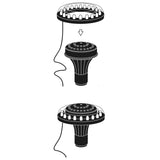 UBBink UBBINK LED LED LAMP SPOT pro zahradní fontánu 1 ''