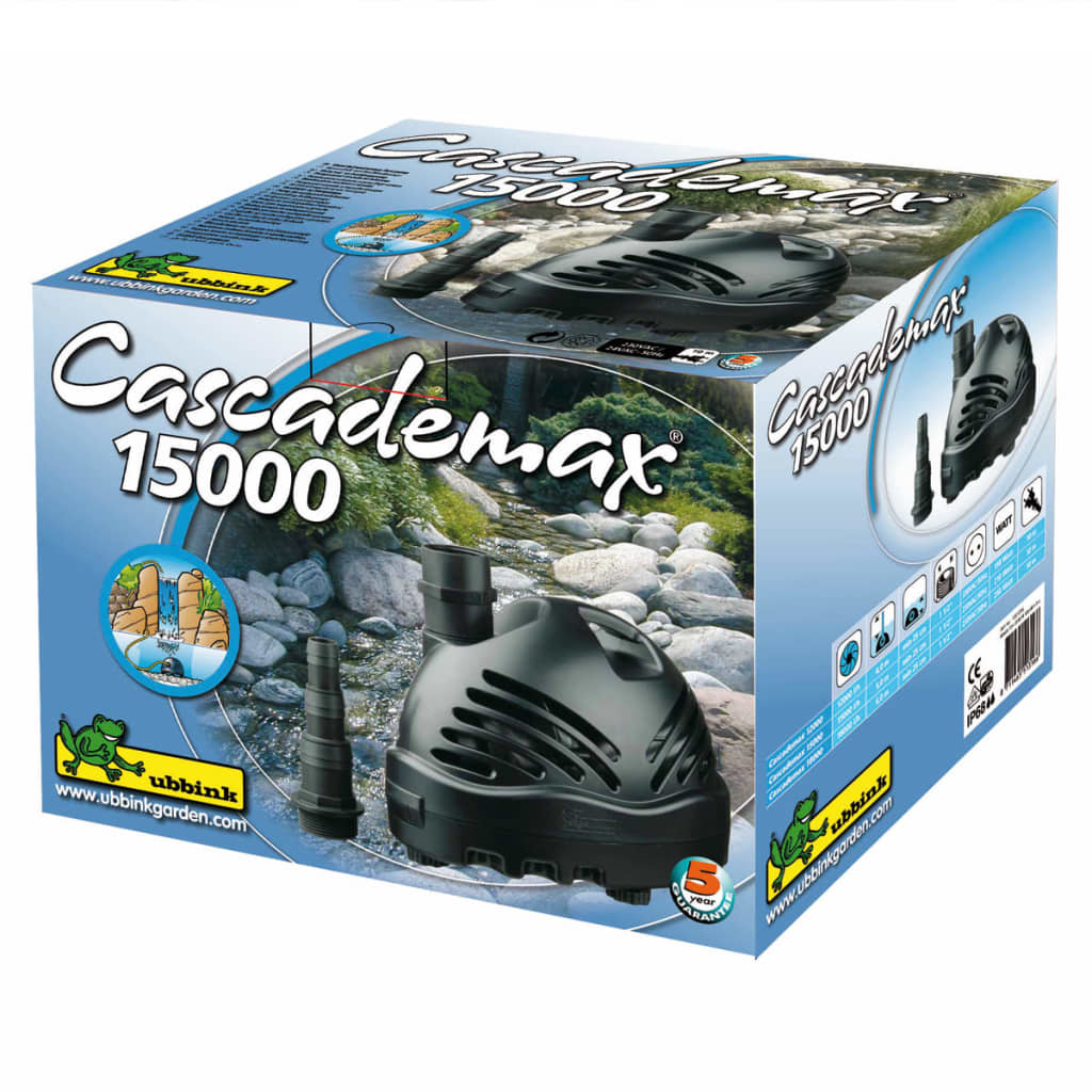 Ubbink Ubbink VijverPomp Cascademax 15000 L U 1351316