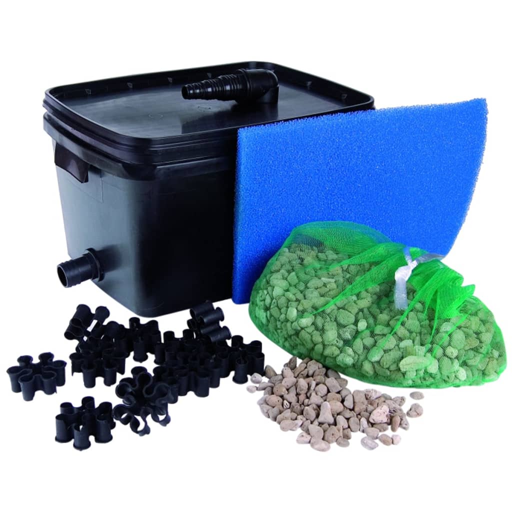 UBBINK UBBINK VIJVERFILTER SET Filtrapure 2000 16 L 1355965