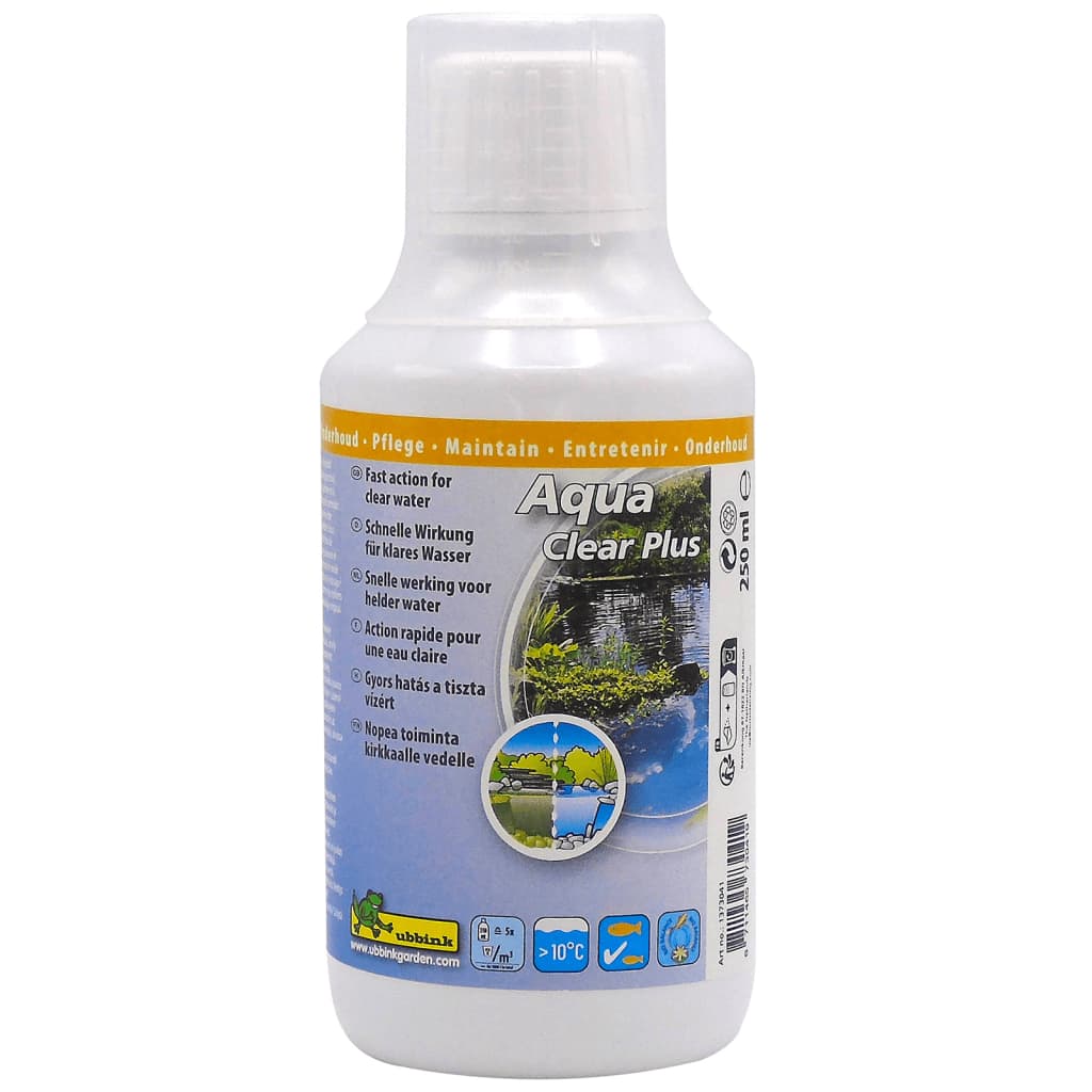 UBBINK UBBINK VIJVER TEATCH Aqua Clear Plus 250 ml za 5000 L