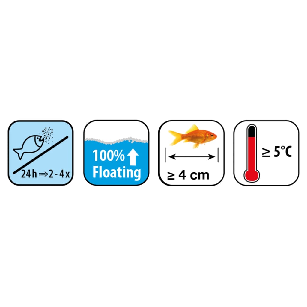 Ubbink Ubbink Fish Food Fish Mix Mehrfarbige Flocken 5-20 mm 3,5 l