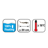 Ubbink ubbink pesce cibo heiko koi sturgeon menu energet 6 mm 3 l