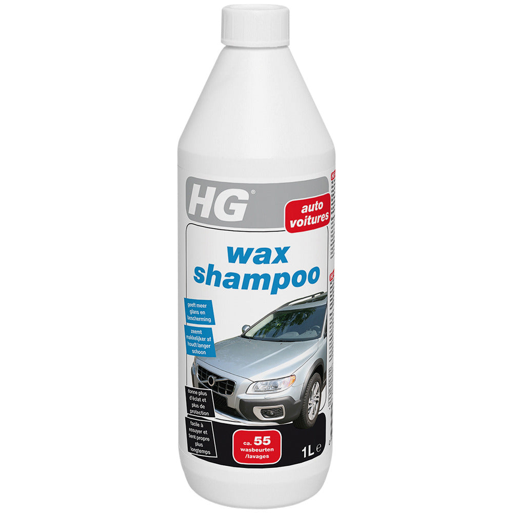 Shampooing de cire de voiture HG 1L