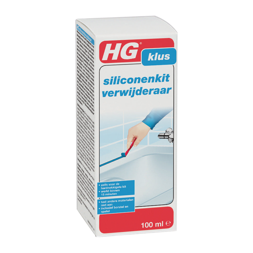 HG silikon Kit Remover 100ml