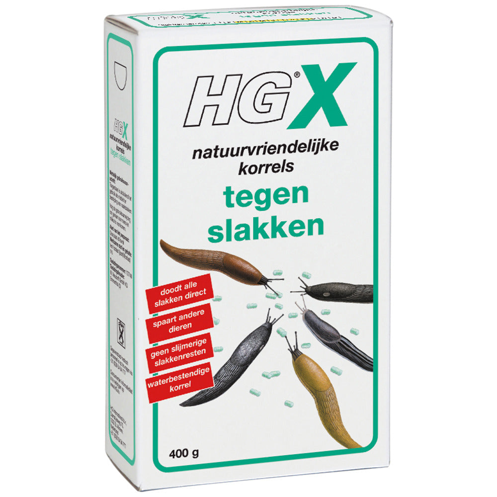 Hg x zrna proti polžem narave -prijazna 0,4 kg