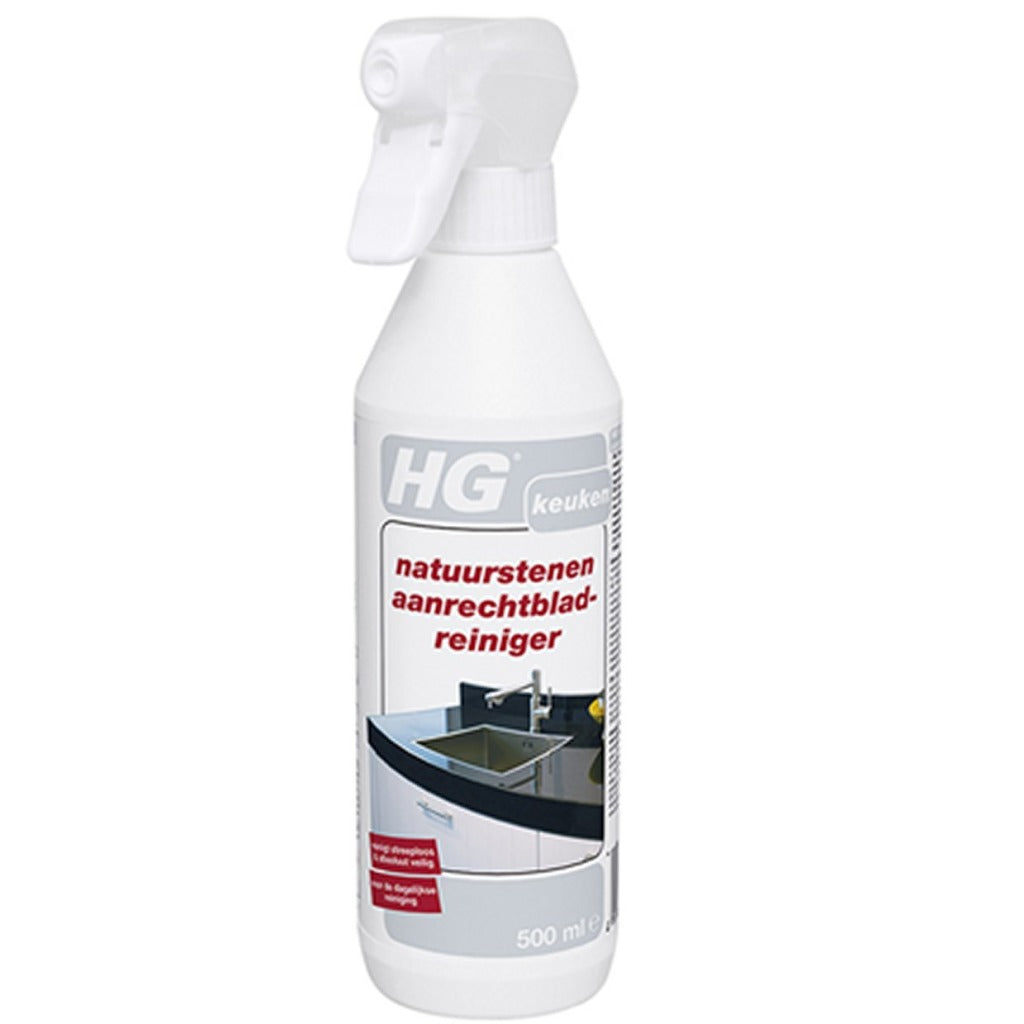 HG Natural Stone Counter Top Cleaner 0,5L