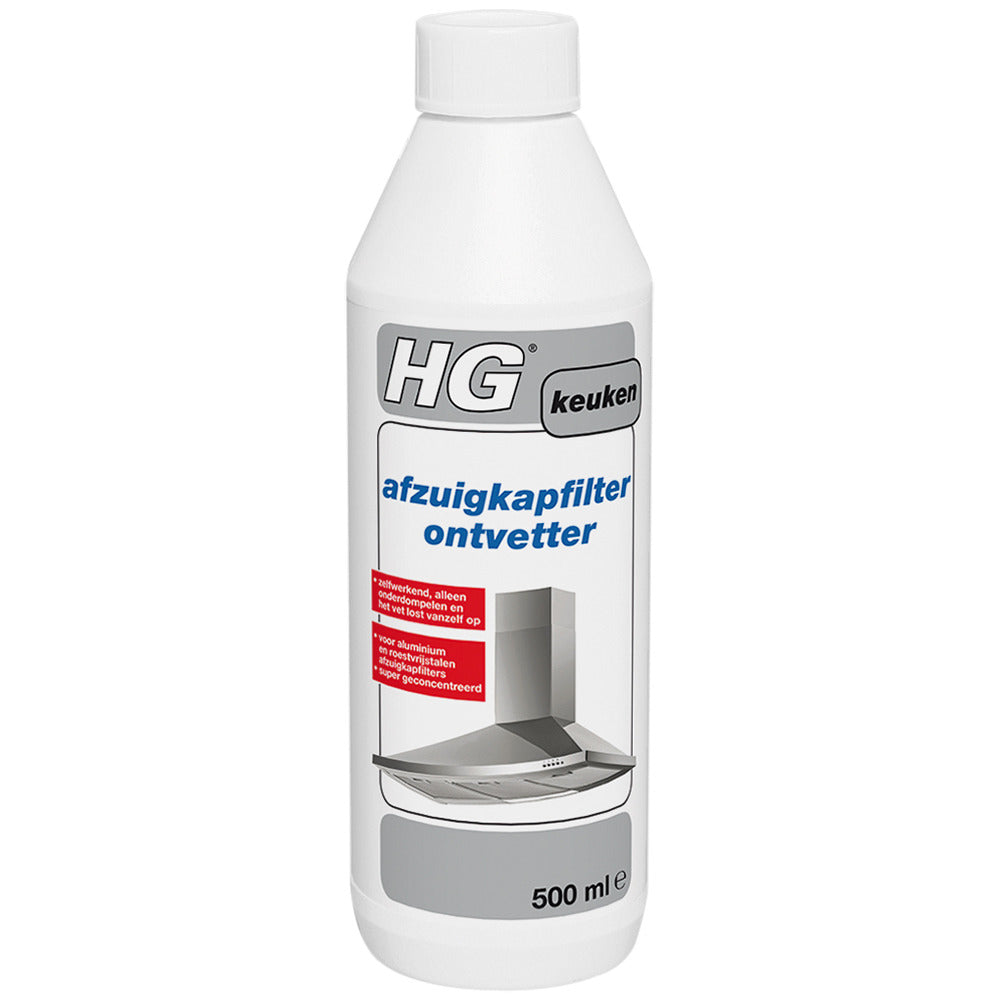 Hg Extractor Filter razgradnja 0,5L
