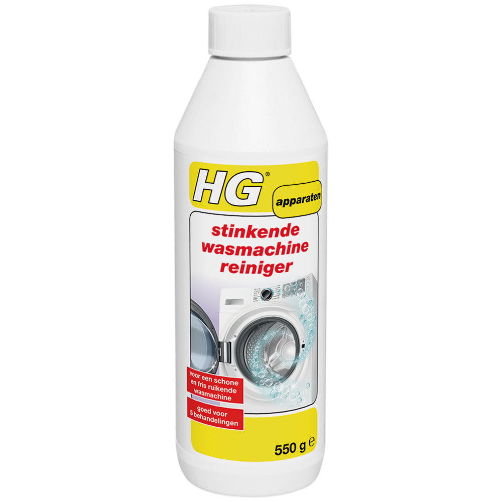 HG proti smrdljivim pralnim strojem