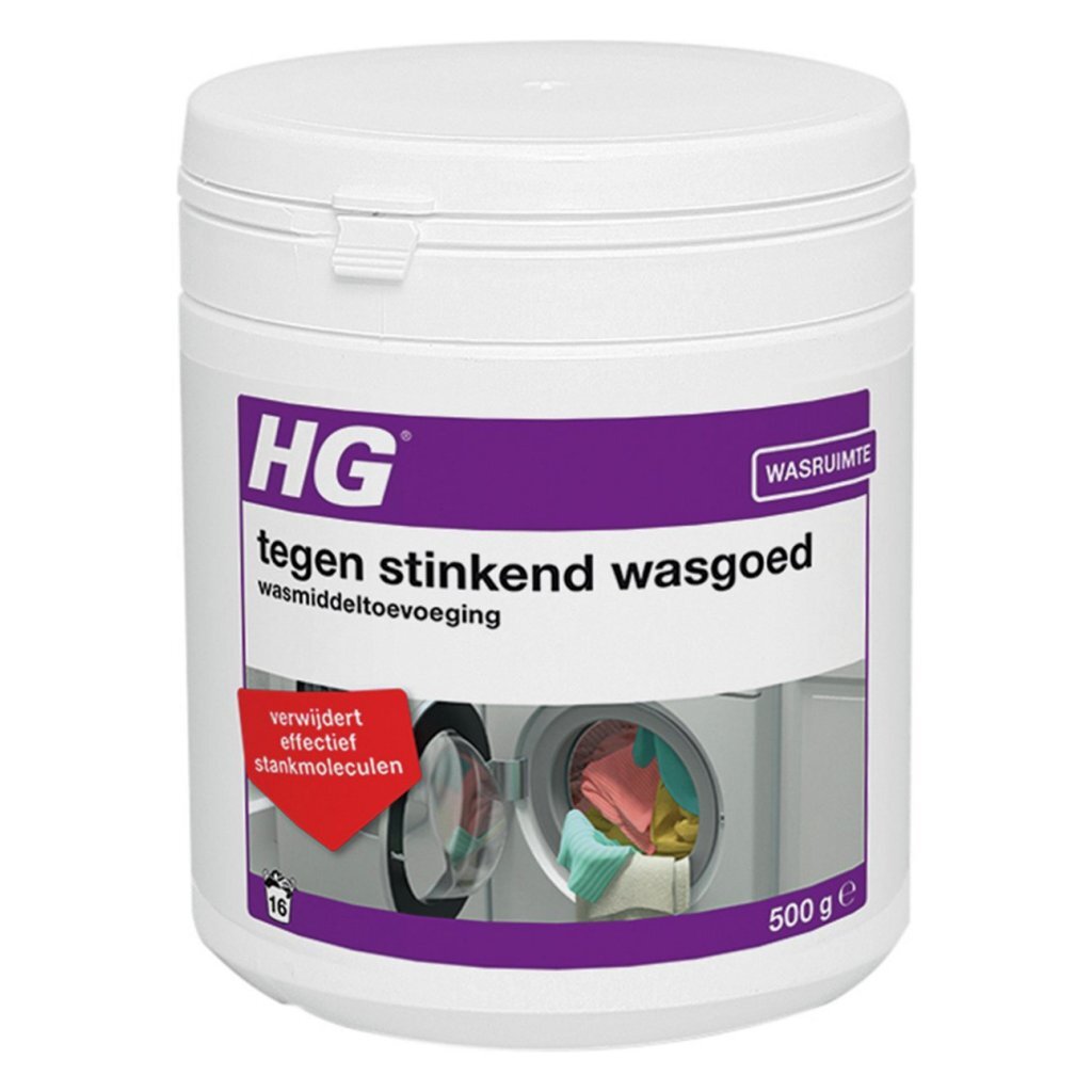 HG odvisnost od detergenta proti smrdljivemu perilu 500 g