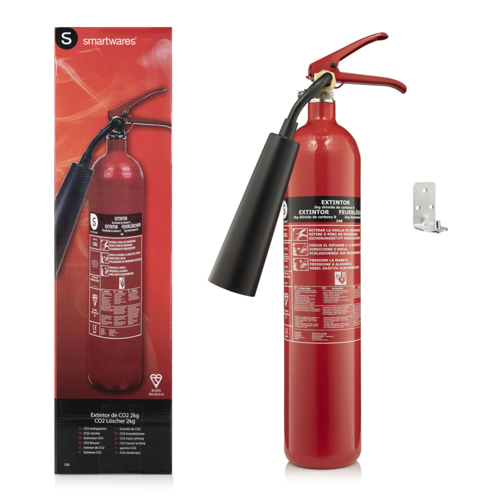 Smartwares fire extinguisher FEX-15621 CO2 2 kg