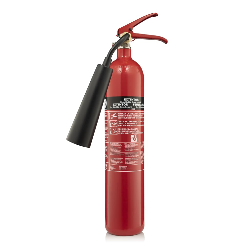 Smartwares fire extinguisher FEX-15621 CO2 2 kg