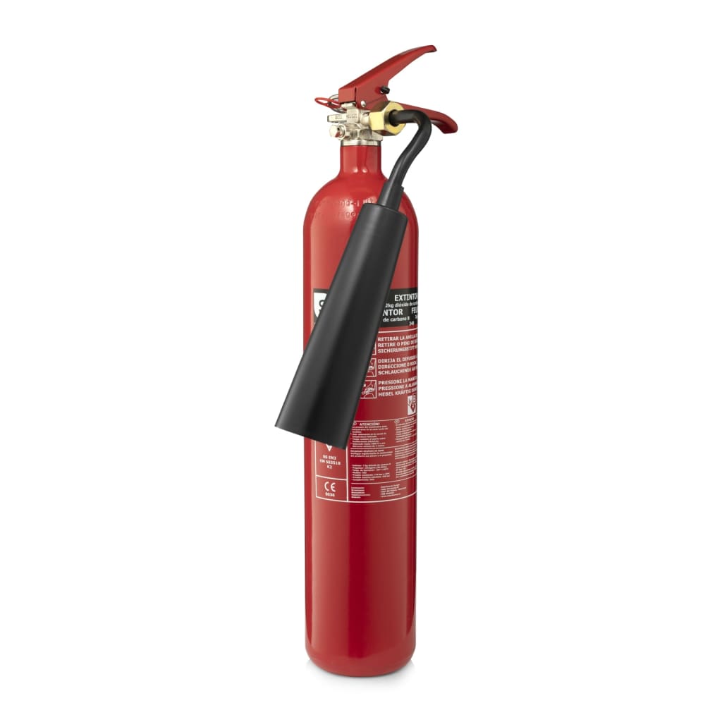Smartwares fire extinguisher FEX-15621 CO2 2 kg