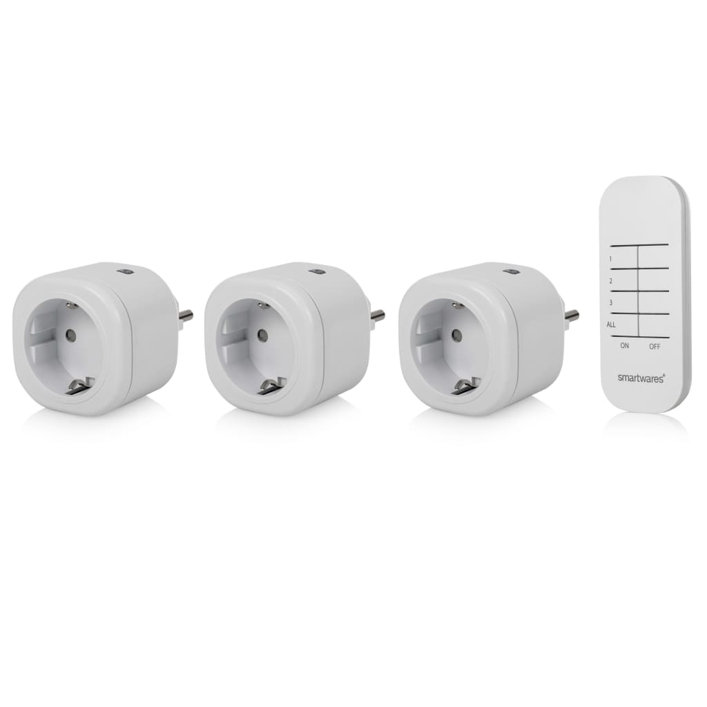 Smartwares Mini Switch Set pro 8x5,5x5,5 cm bílé