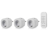 Smartwares Mini Switch Set pro 8x5,5x5,5 cm bílé