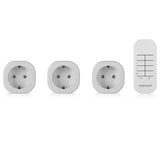 Smartwares Mini Switch Set pro 8x5,5x5,5 cm bílé